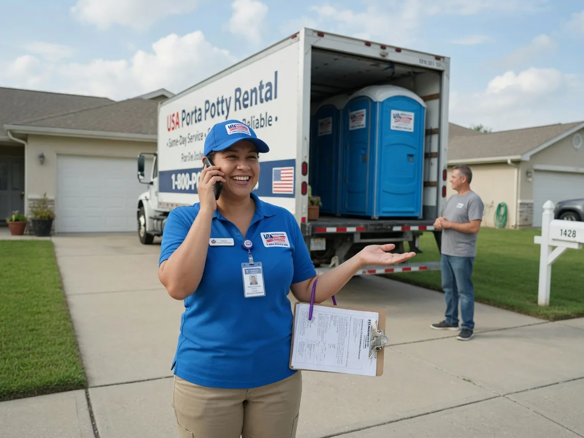 Portable Toilet Rental Homer, NE FAQs