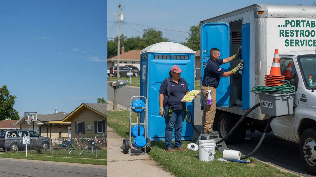 Portable Toilet Rental in Homer, NE near me